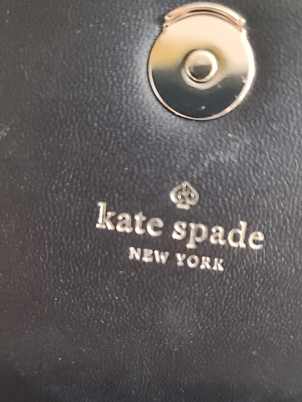 kate spade Black Glitter Wristlet Clutch - Picture 5 of 9